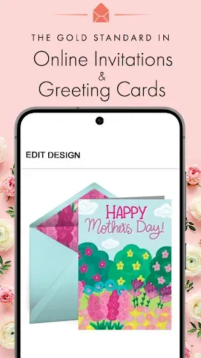 Скриншот 1 — Punchbowl: Invites & eCards