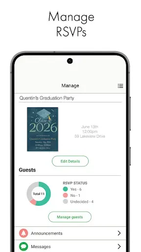 Скриншот 7 — Punchbowl: Invites & eCards
