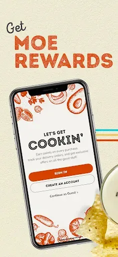 Скриншот 1 — Moe’s Southwest Grill