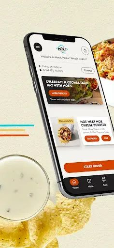 Скриншот 2 — Moe’s Southwest Grill