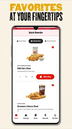 Скриншот 2 — Slim Chickens