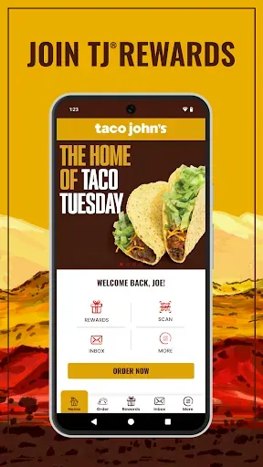 Скриншот 1 — Taco John's