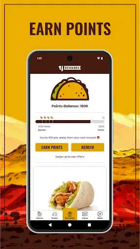 Скриншот 2 — Taco John's