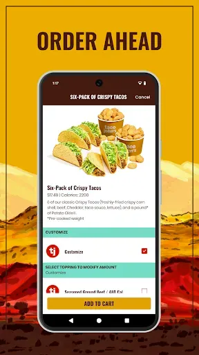 Скриншот 3 — Taco John's