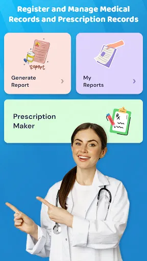 Скриншот 2 — Medical Report & Rx Maker
