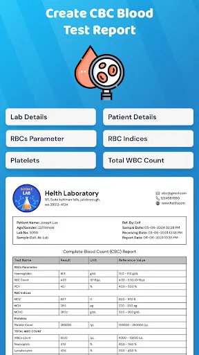 Скриншот 4 — Medical Report & Rx Maker