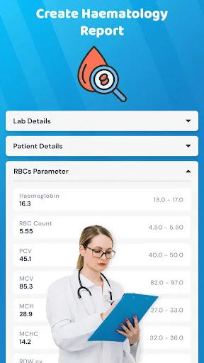 Скриншот 5 — Medical Report & Rx Maker