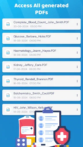 Скриншот 6 — Medical Report & Rx Maker