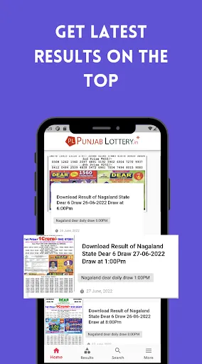 Скриншот 5 — Punjab Lottery Result App