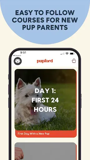 Скриншот 2 — Pupford: Dog & Puppy Training
