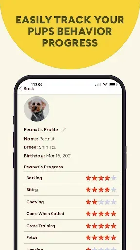 Скриншот 3 — Pupford: Dog & Puppy Training