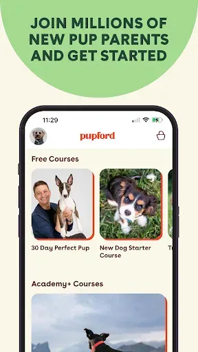 Скриншот 4 — Pupford: Dog & Puppy Training