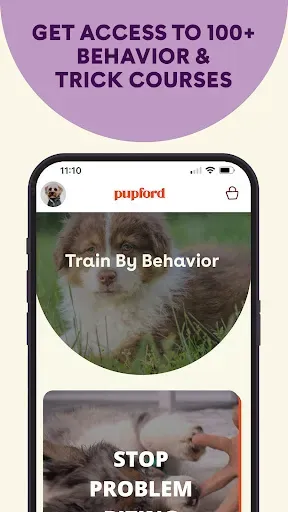 Скриншот 5 — Pupford: Dog & Puppy Training