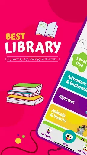 Скриншот 2 — Pupila Kids Books & Stories