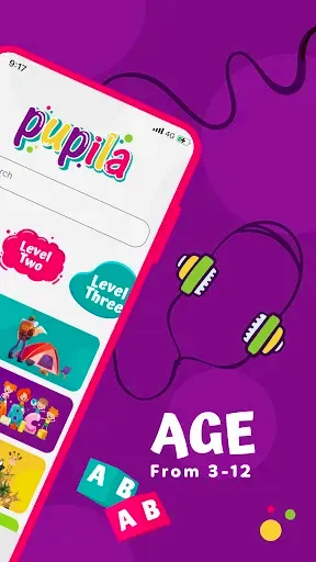 Скриншот 3 — Pupila Kids Books & Stories