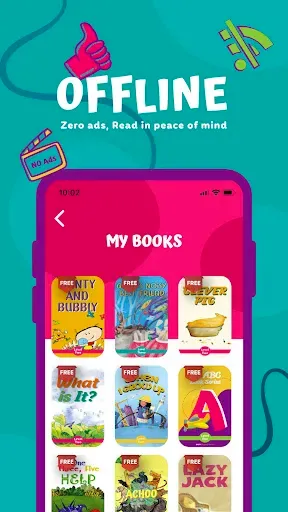Скриншот 4 — Pupila Kids Books & Stories