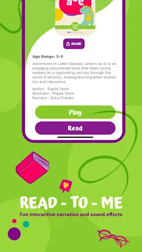 Скриншот 5 — Pupila Kids Books & Stories