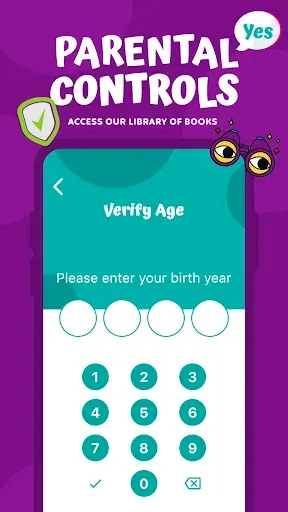 Скриншот 6 — Pupila Kids Books & Stories
