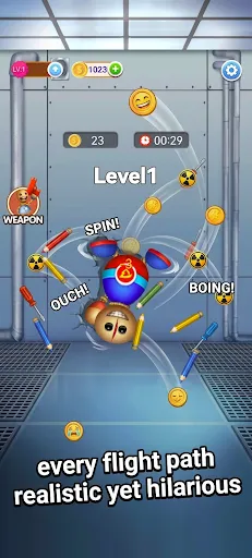 Скриншот 1 — Puppet Bang!