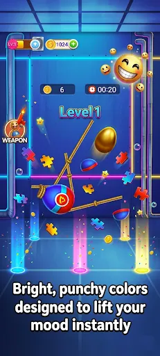 Скриншот 2 — Puppet Bang!
