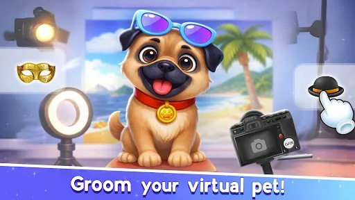Скриншот 1 — My Puppy: Dog Grooming & Salon