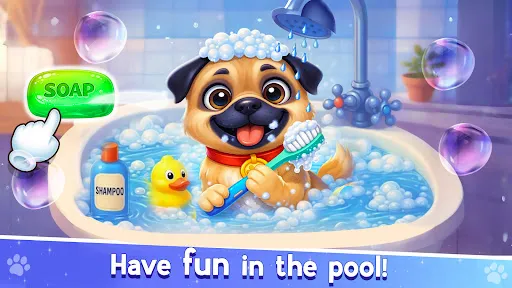 Скриншот 2 — My Puppy: Dog Grooming & Salon