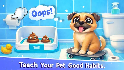 Скриншот 6 — My Puppy: Dog Grooming & Salon
