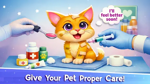 Скриншот 7 — My Puppy: Dog Grooming & Salon