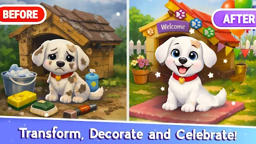 Скриншот 8 — My Puppy: Dog Grooming & Salon