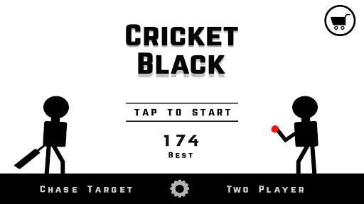 Скриншот 1 — Cricket Black