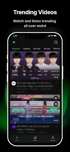 Скриншот 1 — Premium Tuber - Music & Video
