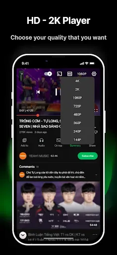Скриншот 2 — Premium Tuber - Music & Video