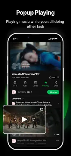 Скриншот 3 — Premium Tuber - Music & Video