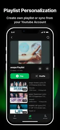 Скриншот 4 — Premium Tuber - Music & Video