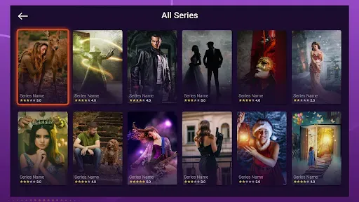 Скриншот 4 — Purple Lite - IPTV Player