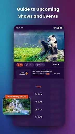 Скриншот 2 — Purple Lite Player for Mobile