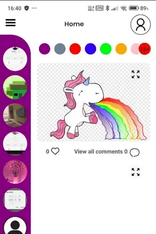 Скриншот 3 — Purple