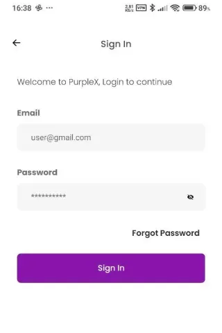 Скриншот 6 — Purple
