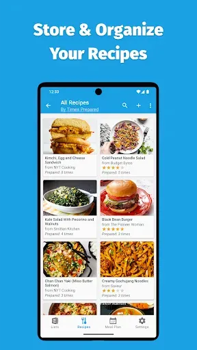 Скриншот 3 — AnyList: Grocery Shopping List