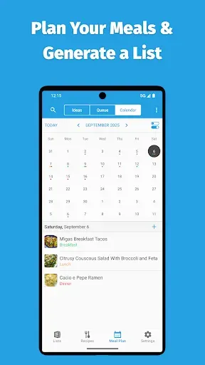 Скриншот 5 — AnyList: Grocery Shopping List