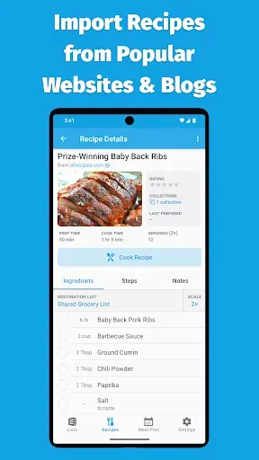 Скриншот 8 — AnyList: Grocery Shopping List