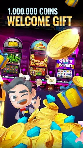 Скриншот 2 — Gold Party Casino : Slot Games