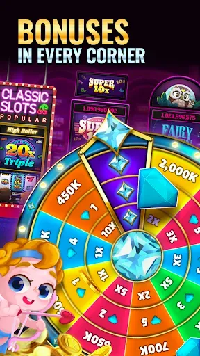 Скриншот 3 — Gold Party Casino : Slot Games