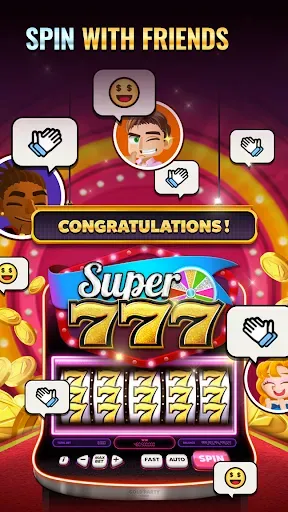 Скриншот 5 — Gold Party Casino : Slot Games