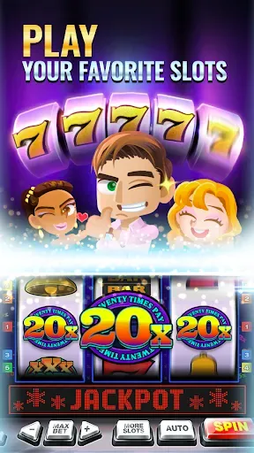 Скриншот 6 — Gold Party Casino : Slot Games