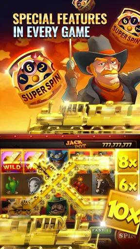 Скриншот 7 — Gold Party Casino : Slot Games