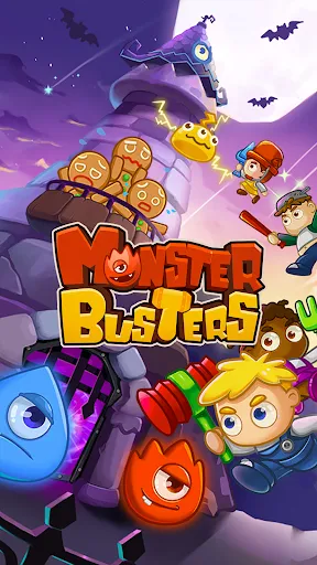 Скриншот 5 — MonsterBusters: Match 3 Puzzle