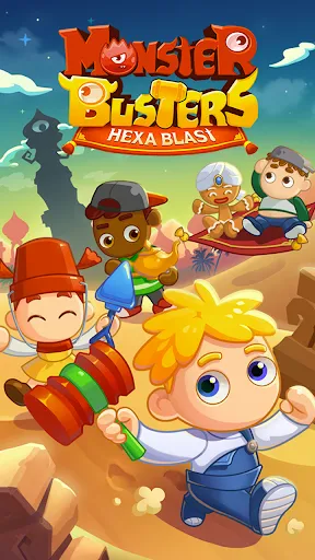 Скриншот 8 — Hexa Blast: три в ряд