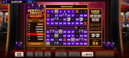 Скриншот 2 — Vegas Keno