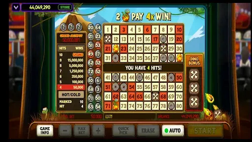 Скриншот 6 — Vegas Keno